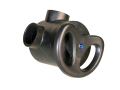 Ручной клапан RUNXIN TM.F56D2 - фильтр., до 10 м3/час