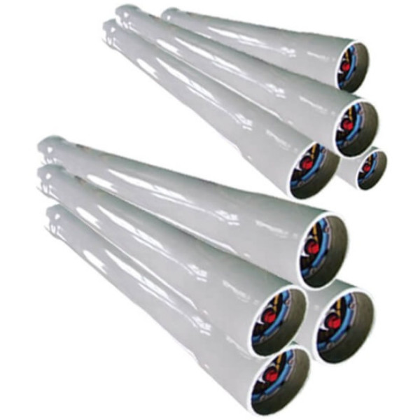 Корпус мембраны FRP Firstline EV80-300S-1W (300PSI SIDE PORT WHITE WITH SS316, 1 Element) Корпус мембраны FRP Firstline EV80-300S-1W (300PSI SIDE PORT WHITE WITH SS316, 1 Element)